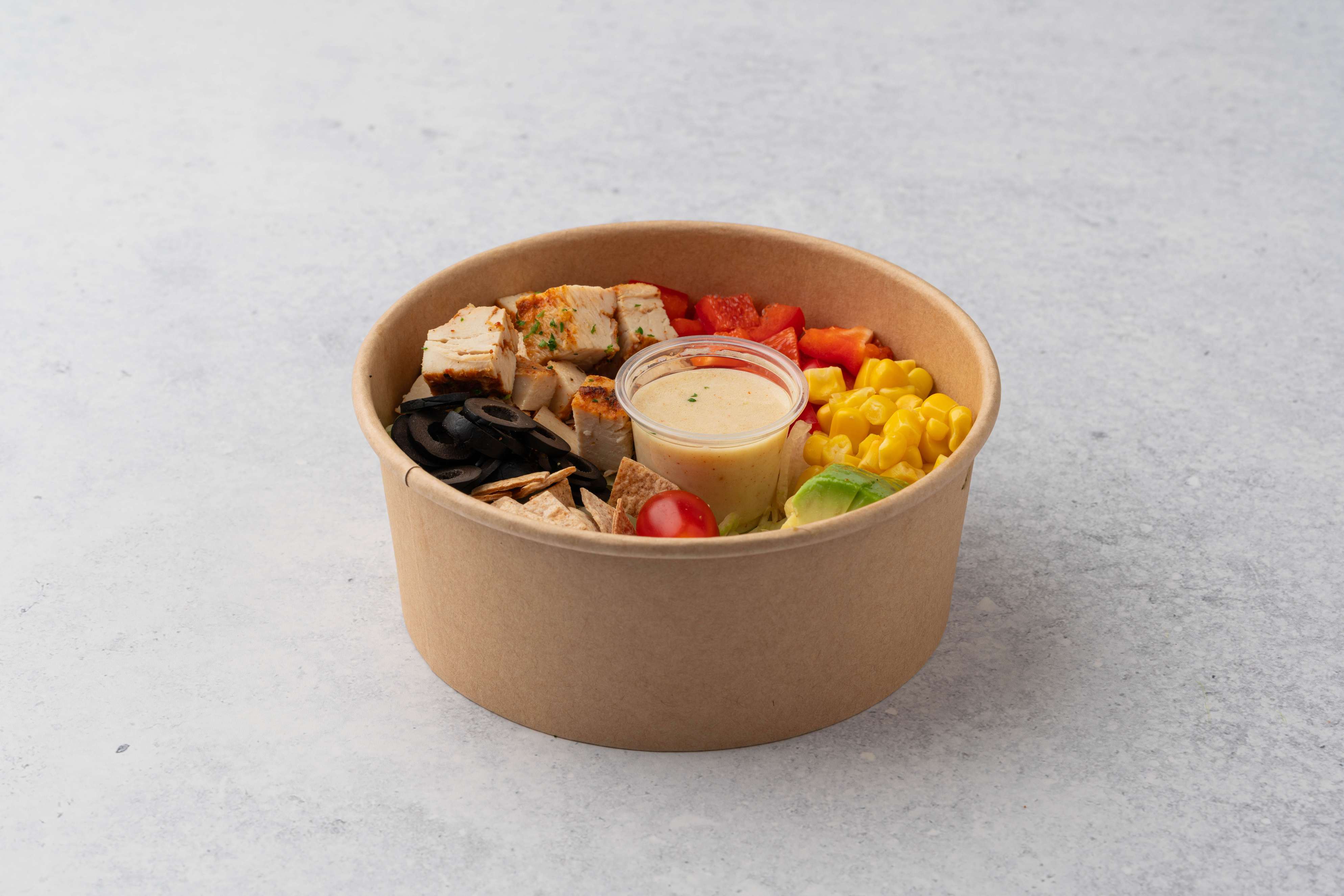 Chicken Salad With Peanut Butter Sauce